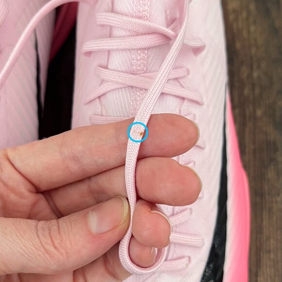 Nike Zoom Superfly 9 Academy IC Indoor Soccer Shoes DJ5627-601 Mens Size 12 Pink - Picture 10 of 16